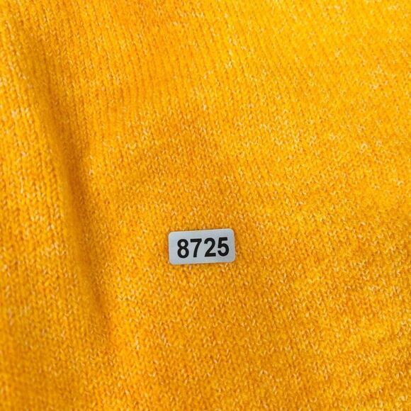 Torrid Sweaters Womens 4 Yellow Pink Knit Long Sleeve Pullover Crew Neck - Picture 7 of 9